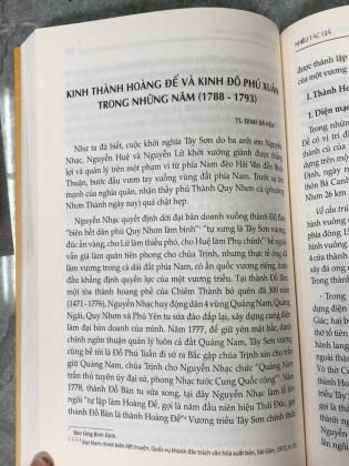 THUẬN QUẢNG THỜI TÂY SƠN - ĐỖ BANG