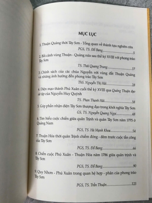 THUẬN QUẢNG THỜI TÂY SƠN - ĐỖ BANG