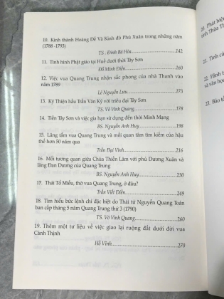THUẬN QUẢNG THỜI TÂY SƠN - ĐỖ BANG