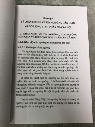 TÍN NGƯỠNG DÂN GIAN TRONG ĐỜI SỐNG TINH THẦN CỦA CỘNG ĐỒNG NGƯỜI VIỆT Ở TỈNH TIỀN GIANG - LÊ THỊ SON