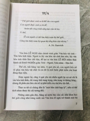 LỄ HỘI VÀ NHÂN SINH - ĐẶNG VĂN LUNG