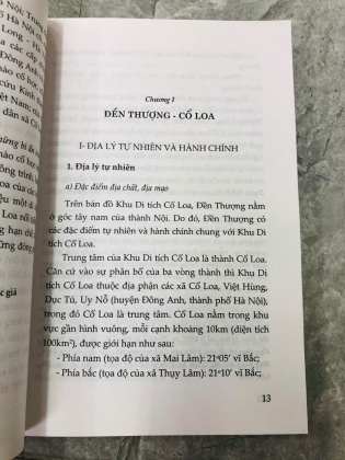 ĐỀN THƯỢNG CỔ LOA VÀ NHỮNG BÍ ẨN TRONG LÒNG ĐẤT - LẠI VĂN TỚI