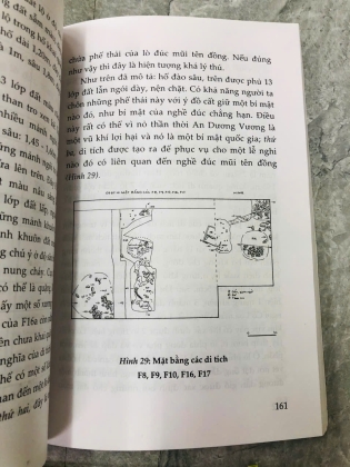 ĐỀN THƯỢNG CỔ LOA VÀ NHỮNG BÍ ẨN TRONG LÒNG ĐẤT - LẠI VĂN TỚI