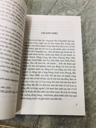ĐỀN THƯỢNG CỔ LOA VÀ NHỮNG BÍ ẨN TRONG LÒNG ĐẤT - LẠI VĂN TỚI