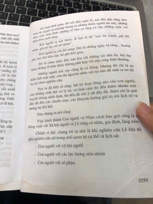 LỄ HỘI VÀ NHÂN SINH - ĐẶNG VĂN LUNG