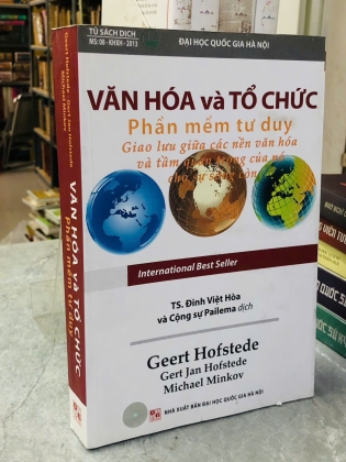 VĂN HOÁ VÀ TỔ CHỨC PHẦN MỀM TƯ DUY - ĐINH VIỆT HOÀ