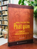 PHONG TRÀO CHẤN HƯNG PHẬT GIÁO Ở BẮC KỲ TRƯỜNG HỢP HỘI PHẬT GIÁO (1934 - 1945) - NINH THỊ SINH