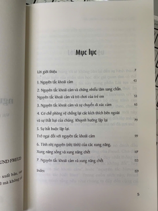 SÂU XA HƠN NGUYÊN TẮC KHÔNG ĐỔI - SIGMUND FREUD