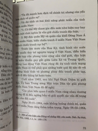 TIẾP XÚC BÍ MẬT VIỆT NAM HOA KỲ TRƯỚC HỘI NGHỊ PARI