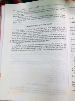 TỪ ĐIỂN PHƯƠNG THANG ĐÔNG Y - HOÀNG DUY TÂN