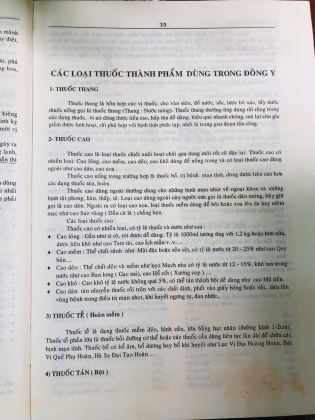 TỪ ĐIỂN PHƯƠNG THANG ĐÔNG Y - HOÀNG DUY TÂN