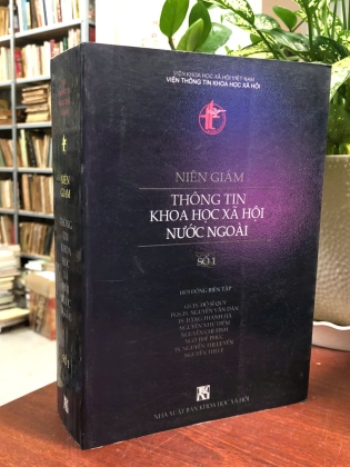 NIÊN GIÁM THÔNG TIN KHOA HỌC XÃ HỘI NƯỚC NGOÀI (SỐ 1) - HỒ SĨ QUÝ