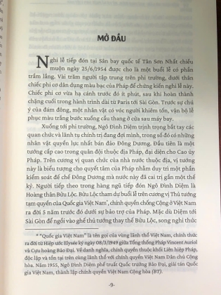 LIÊN MINH SAI LẦM NGÔ ĐÌNH DIỆM, MỸ VÀ SỐ PHẬN NAM VIỆT NAM - EDWARD MILLER