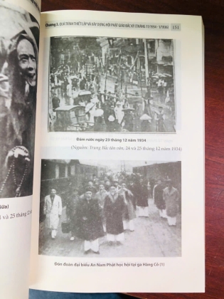 PHONG TRÀO CHẤN HƯNG PHẬT GIÁO Ở BẮC KỲ TRƯỜNG HỢP HỘI PHẬT GIÁO (1934 - 1945) - NINH THỊ SINH