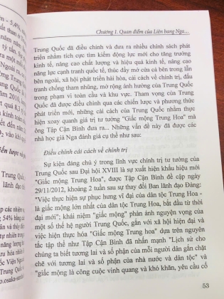 ĐIỀU CHỈNH CHIẾN LƯỢC & PHƯƠNG THỨC PHÁT TRIỂN MỚI CỦA TRUNG QUỐC VÀ TÁC ĐỘNG TỚI LIÊN BANG NGA - ĐẶNG MINH ĐỨC