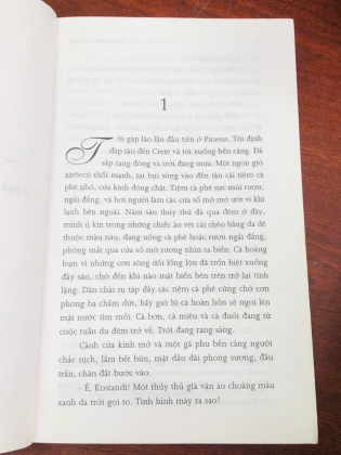 ALEXIS ZORBA CON NGƯỜI HOAN LẠC - NIKOS KAZANTZAKI