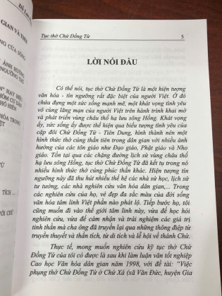TỤC THỜ CHỬ ĐỒNG TỬ - ĐỖ LAN PHƯƠNG