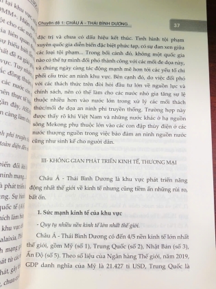 ASEAN TRONG CHIẾN LƯỢC NƯỚC LỚN
