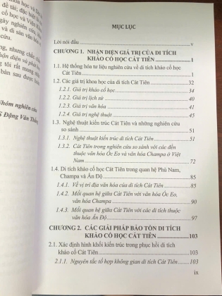 DI TÍCH KHẢO CỔ HỌC CÁT TIÊN NHẬN DIỆN VÀ PHÁT HUY GIÁ TRỊ - ĐẶNG VĂN GIANG (Chủ biên)