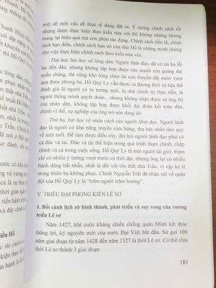 NGUYÊN NHÂN SỤP ĐỔ CỦA CÁC TRIỀU ĐẠI PHONG KIẾN VIỆT NAM NHỮNG BÀI HỌC TỪ LỊCH SỬ