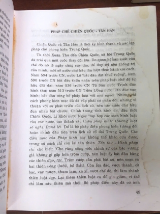 LỊCH SỬ VĂN HÓA TRUNG QUỐC