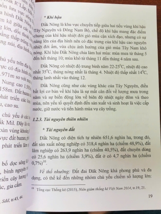 TRI THỨC BẢN ĐỊA CỦA CÁC DÂN TỘC NGƯỜI THIỂU SỐ TẠI CHỖ Ở ĐẮK NÔNG - NGÔ VĂN LỆ, HUỲNH NGỌC THU
