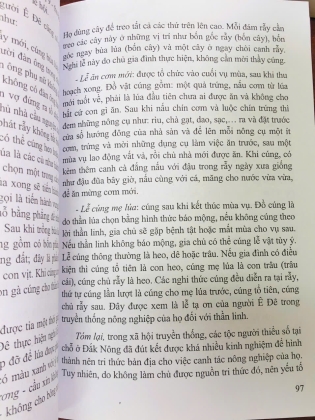 TRI THỨC BẢN ĐỊA CỦA CÁC DÂN TỘC NGƯỜI THIỂU SỐ TẠI CHỖ Ở ĐẮK NÔNG - NGÔ VĂN LỆ, HUỲNH NGỌC THU