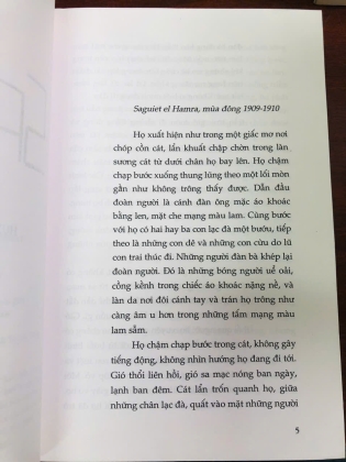 SA MẠC - LE CLÉZIO