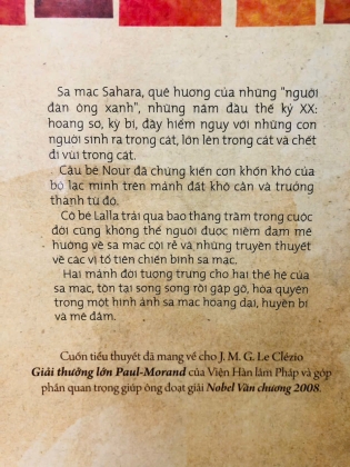SA MẠC - LE CLÉZIO