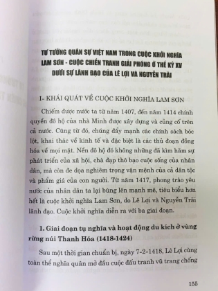 TƯ TƯỞNG QUÂN SỰ VIỆT NAM TRONG CHIẾN TRANH GIỮ NƯỚC - DƯƠNG XUÂN ĐỐNG
