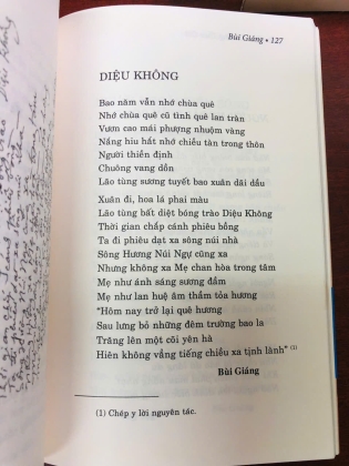 TÌNH THƯƠNG THEO GIÓ - BÙI GIÁNG