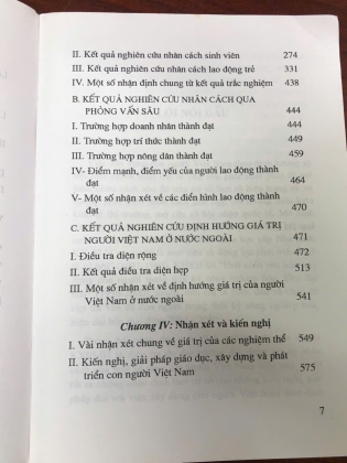 NGHIÊN CỨU GIÁ TRỊ NHÂN CÁCH THEO PHƯƠNG PHÁP NEO PI-R CẢI BIÊN - PHẠM MINH HẠC