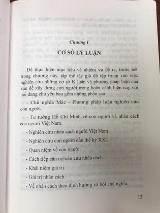 NGHIÊN CỨU GIÁ TRỊ NHÂN CÁCH THEO PHƯƠNG PHÁP NEO PI-R CẢI BIÊN - PHẠM MINH HẠC