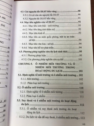 DU LỊCH SINH THÁI - LÊ HUY BÁ (Chủ biên)