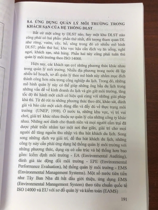 DU LỊCH SINH THÁI - LÊ HUY BÁ (Chủ biên)