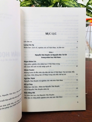 NHÂN HỌC Ở VIỆT NAM MỘT SỐ VẤN ĐỀ LỊCH SỬ, NGHIÊN CỨU VÀ ĐÀO TẠO