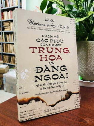 LUẬN VỀ CÁC PHÁI CỦA NGƯỜI TRUNG HOA VÀ ĐÀNG NGOÀI