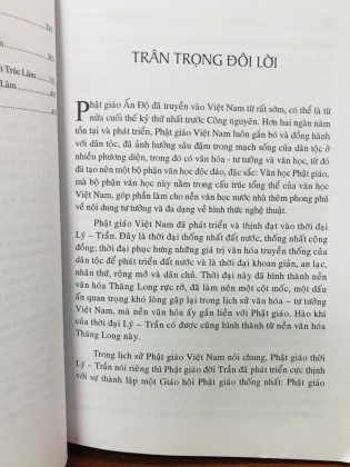 GIÁ TRỊ VĂN HỌC TRONG TÁC PHẨM CỦA THIỀN PHÁI TRÚC LÂM - THÍCH PHƯỚC ĐẠT