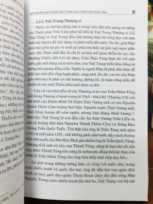 GIÁ TRỊ VĂN HỌC TRONG TÁC PHẨM CỦA THIỀN PHÁI TRÚC LÂM - THÍCH PHƯỚC ĐẠT