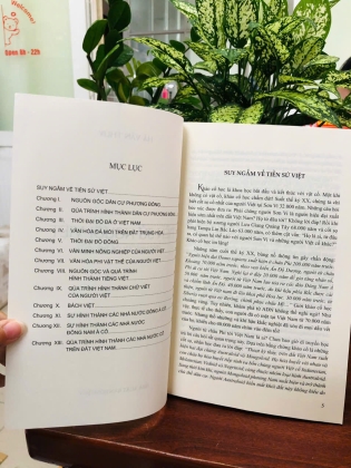TIỀN SỬ NGƯỜI VIỆT - HÀ VĂN THUỲ
