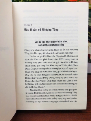 NHƯỢNG TỐNG BI KỊCH CON NGƯỜI GIỮA NHỮNG XUNG ĐỘT CỦA THẾ KỶ XX - YÊN BA