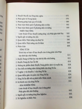 LỊCH SỬ TƯ TƯỞNG PHẬT HỌC TRUNG QUỐC - LỮ TRỪNG