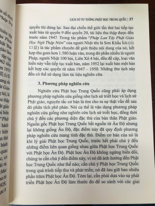 LỊCH SỬ TƯ TƯỞNG PHẬT HỌC TRUNG QUỐC - LỮ TRỪNG