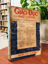 GIÁO DỤC PHỔ THÔNG SỐ 26,27,28,29,30, XUÂN KỶ HỢI