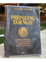 PHÉP GIẢNG TÁM NGÀY - ALEXANDRE DE RHODES