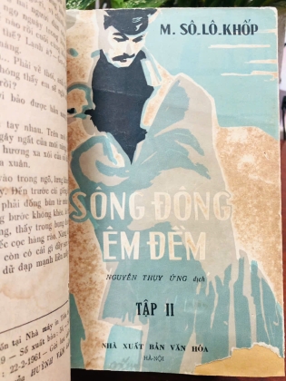 SÔNG ĐÔNG ÊM ĐỀM (8 TẬP) - M. SÔ - LÔ - KHỐP