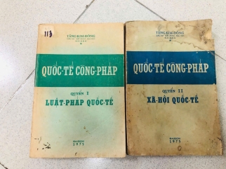 QUỐC TẾ CÔNG PHÁP - TĂNG KIM ĐÔNG