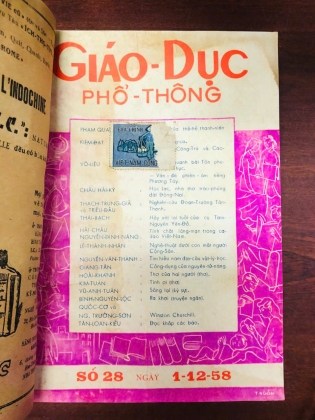 GIÁO DỤC PHỔ THÔNG SỐ 26,27,28,29,30, XUÂN KỶ HỢI