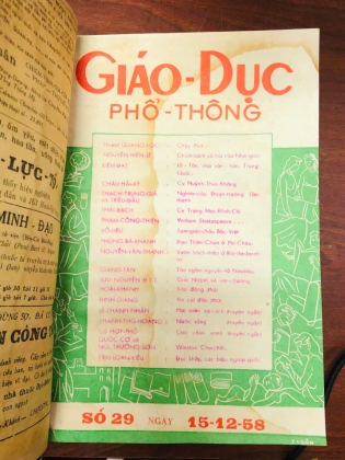 GIÁO DỤC PHỔ THÔNG SỐ 26,27,28,29,30, XUÂN KỶ HỢI