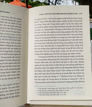 MỘT SỐ VẤN ĐỀ CƠ BẢN CỦA TƯ TƯỞNG TẬP CẬN BÌNH VỀ CHỦ NGHĨA XÃ HỘI ĐẶC SẮC TRUNG QUỐC THỜI ĐẠI MỚI 